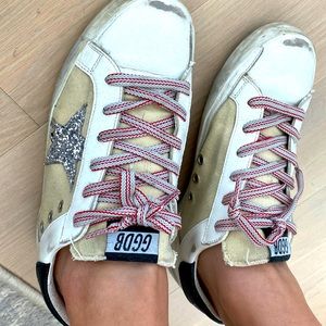 Golden goose superstar size 38